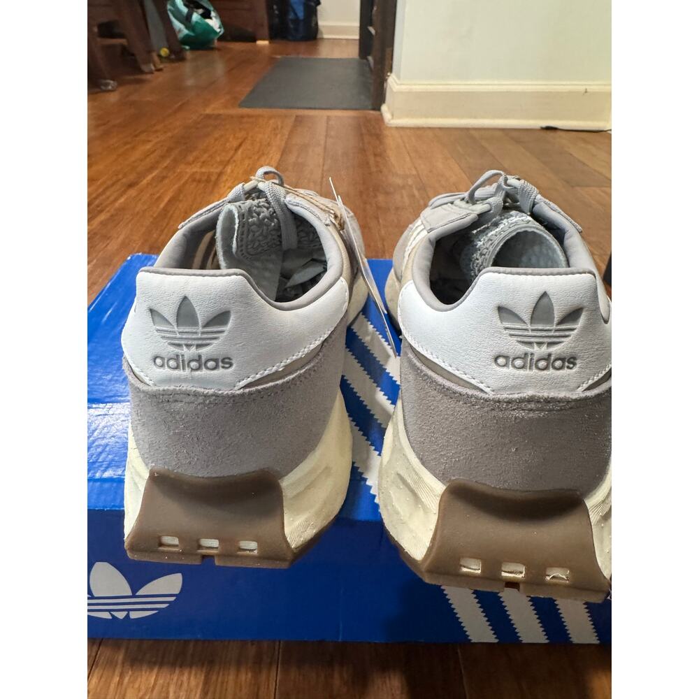 Adidas Retropy E5 Gray/White Men’s Size 8 New w/ Box (Damaged Box) - Picture 4 of 7